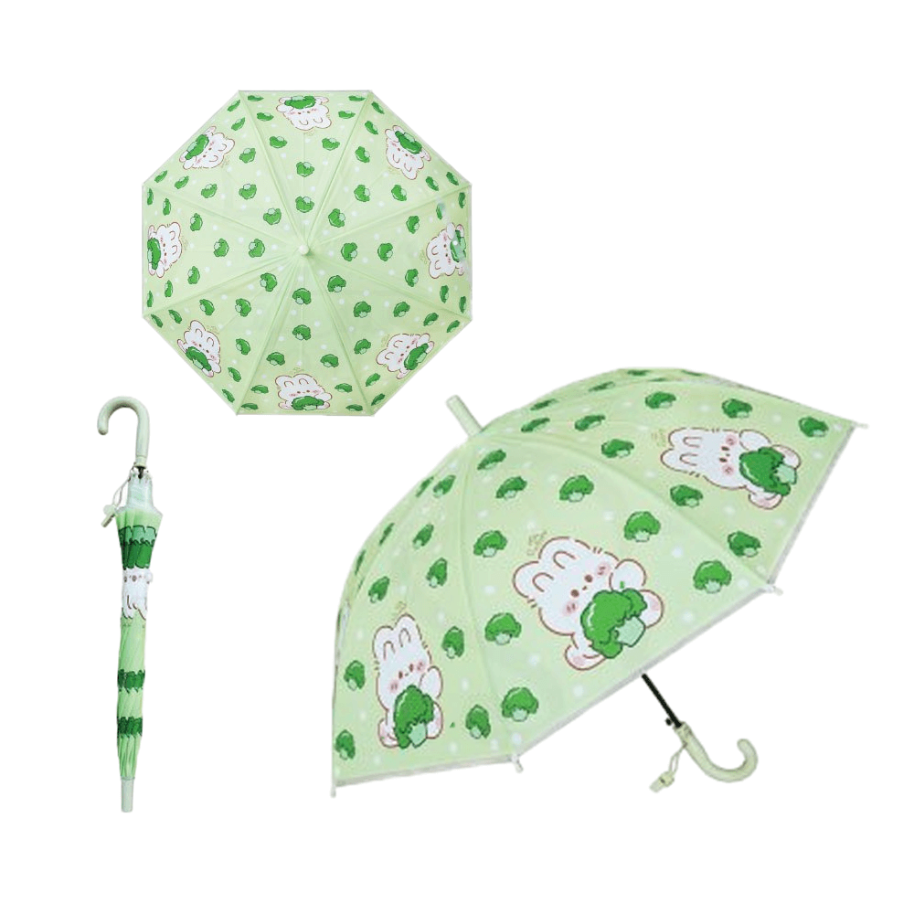 ร่มกันฝนพลาสติก EVATHAI SUN SPORT รุ่น SSR0035GR สีเขียว